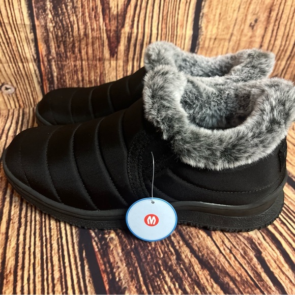 Minnetonka Timpson Tulsa Slip-On, Black Size 6 NWT - Picture 7 of 7